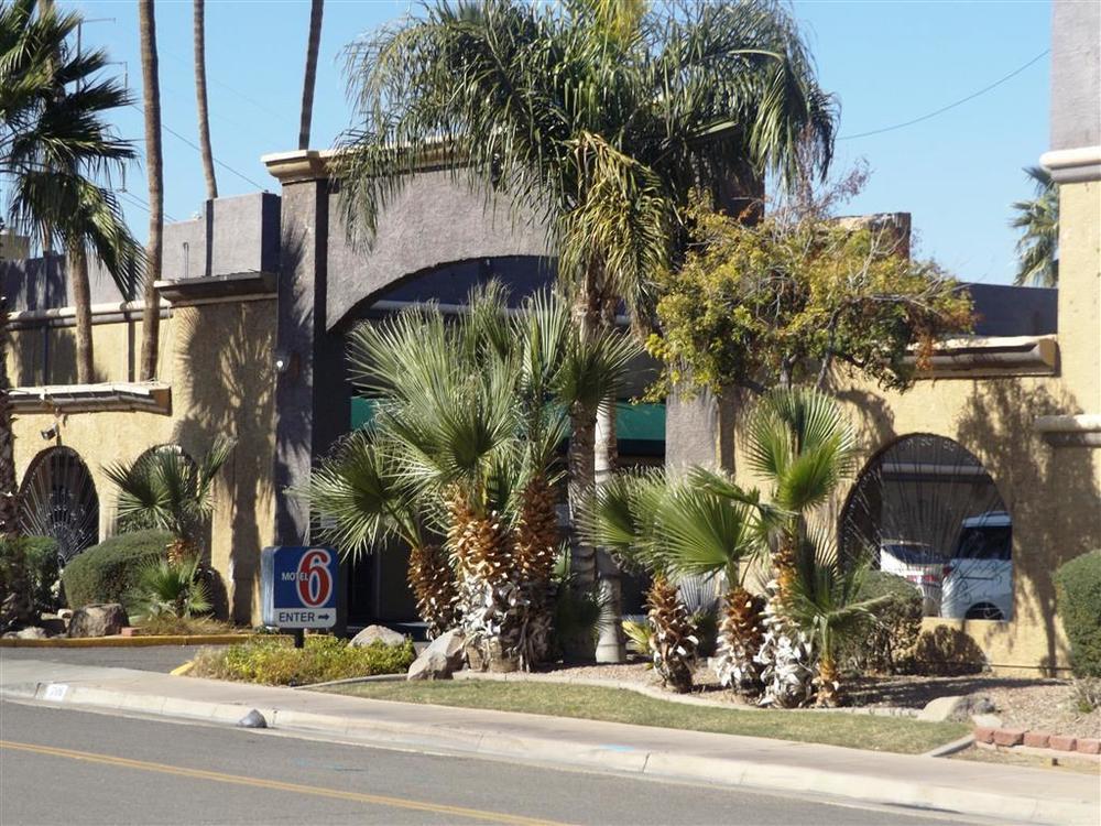 Motel 6 Glendale Az Dış mekan fotoğraf