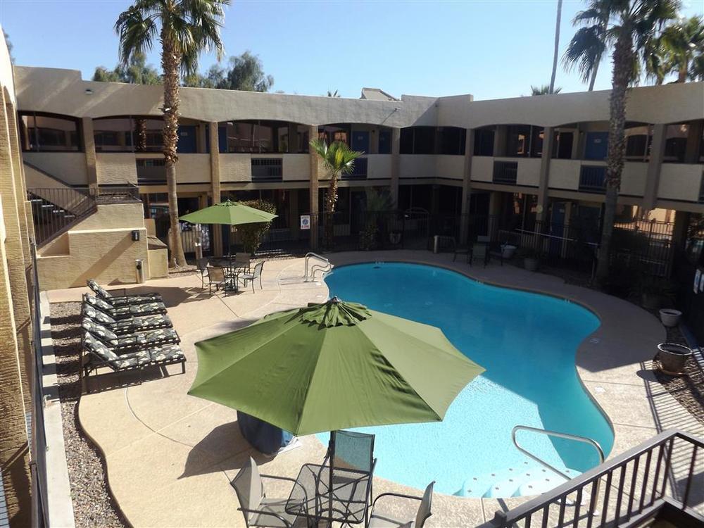Motel 6 Glendale Az Konforlar fotoğraf
