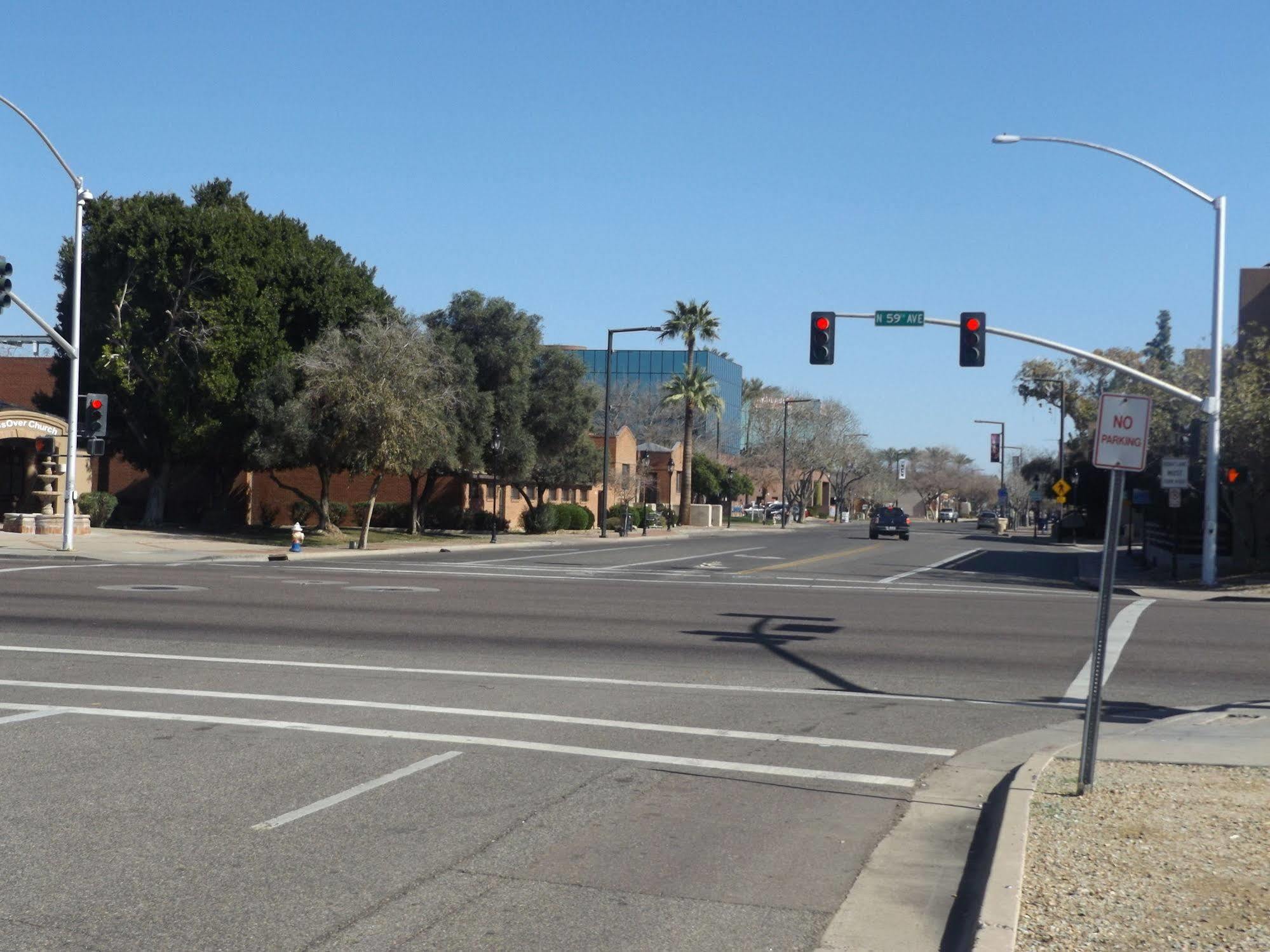 Motel 6 Glendale Az Dış mekan fotoğraf