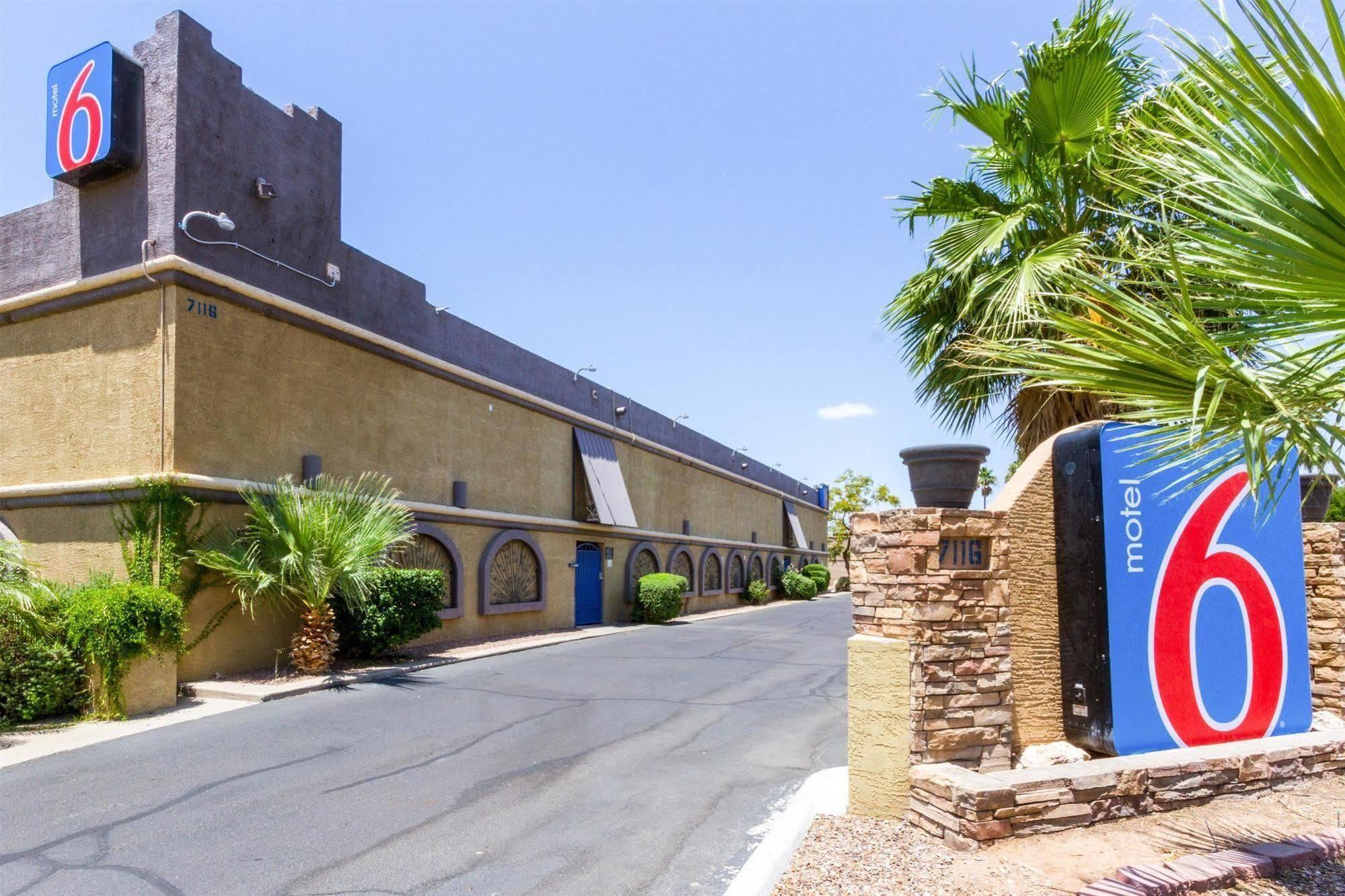 Motel 6 Glendale Az Dış mekan fotoğraf