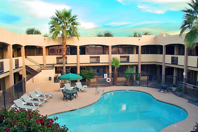 Motel 6 Glendale Az Konforlar fotoğraf